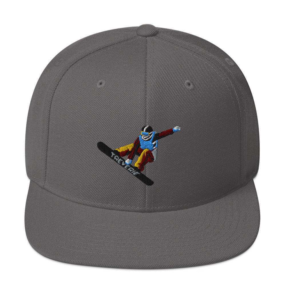 Snapback Cap Snowboarder 2023