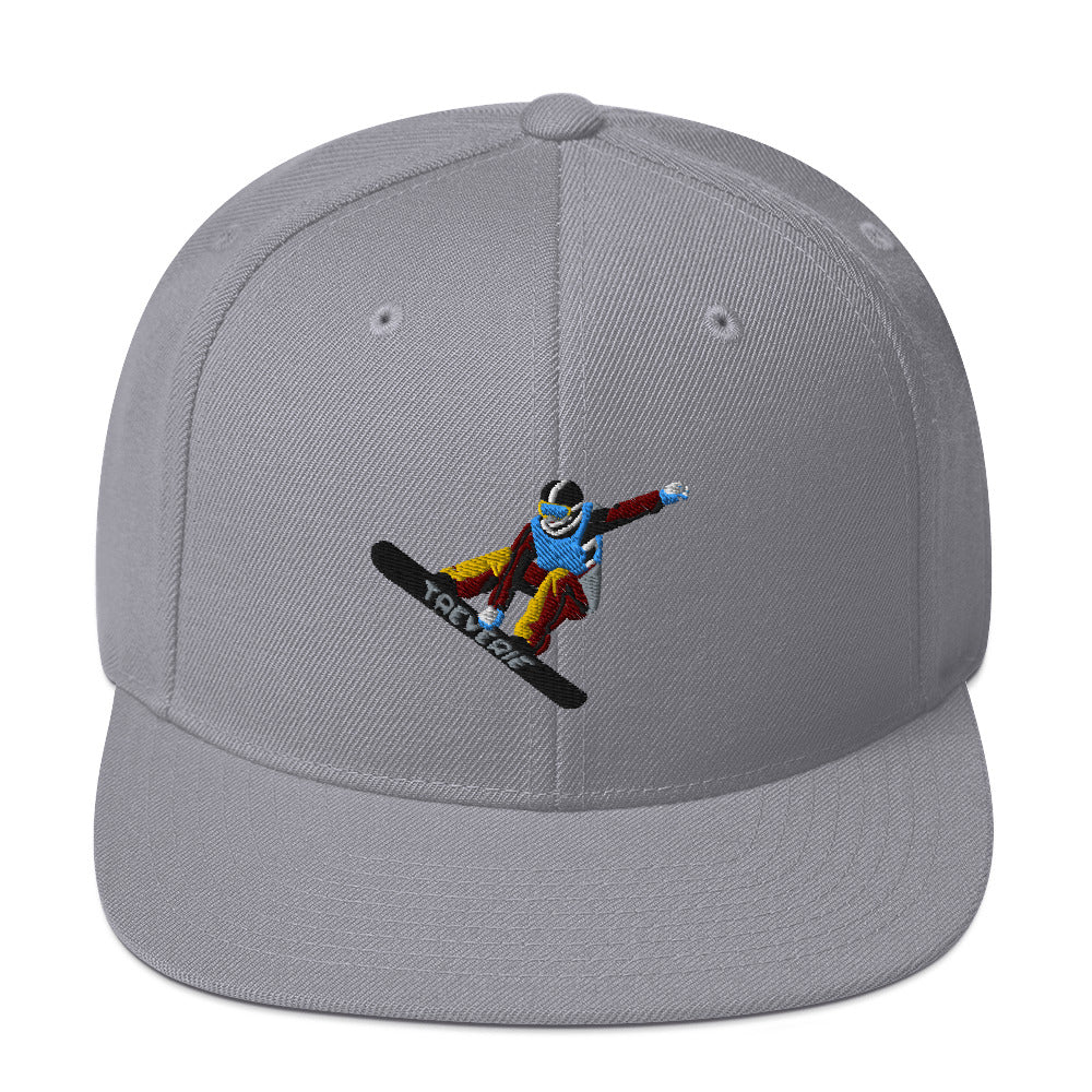 Snapback Cap Snowboarder 2023