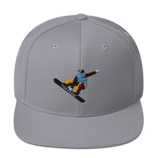 Snapback Cap Snowboarder 2023