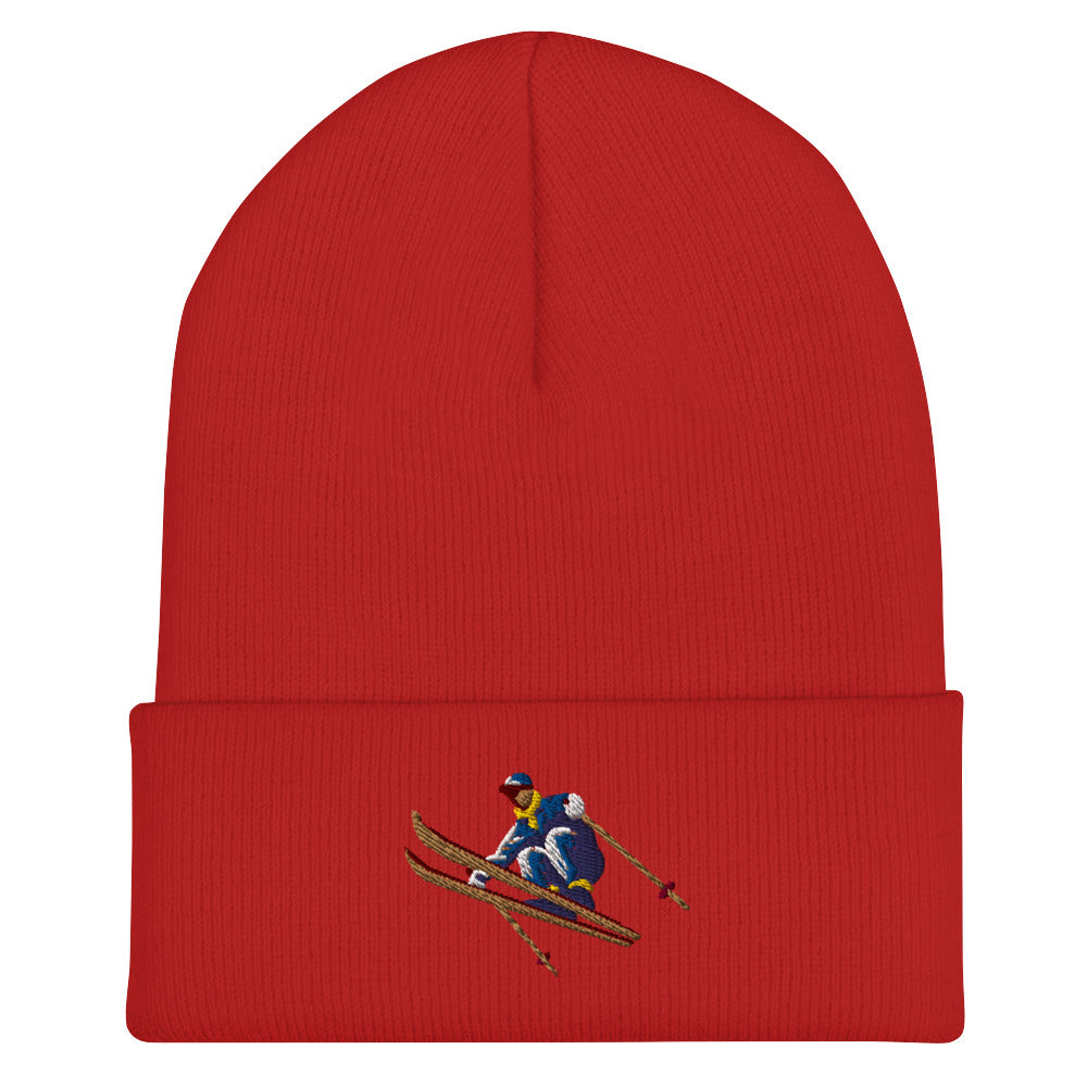 Cuffed Beanie Crans Montana 2023