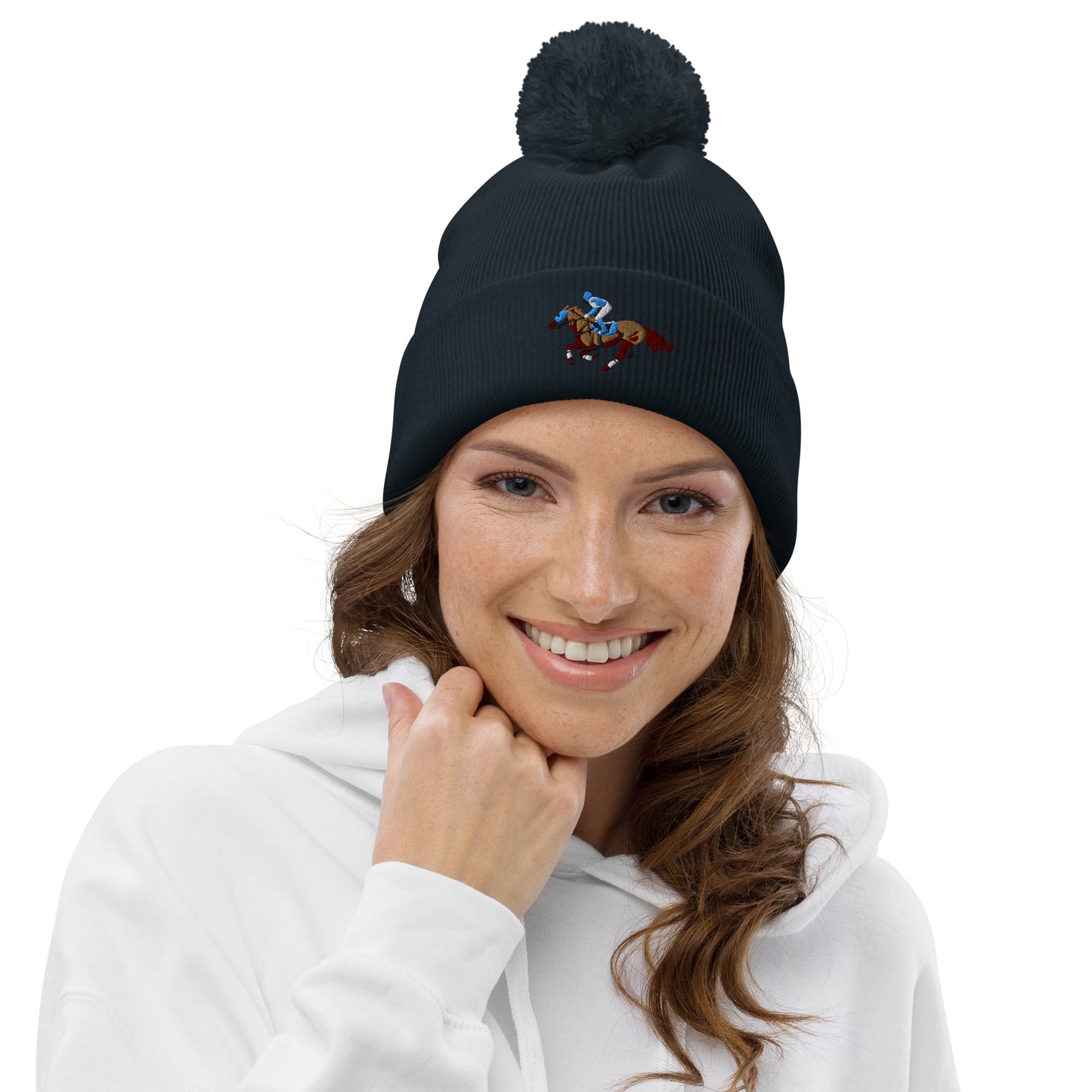 Pom Pom Beanie St. Moritz 2023