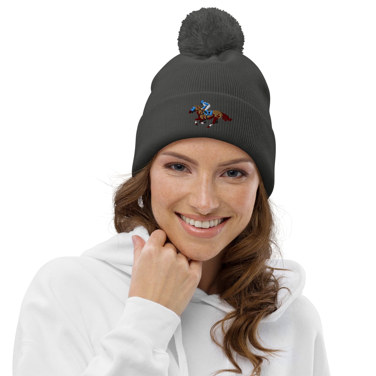 Pom Pom Beanie St. Moritz 2023