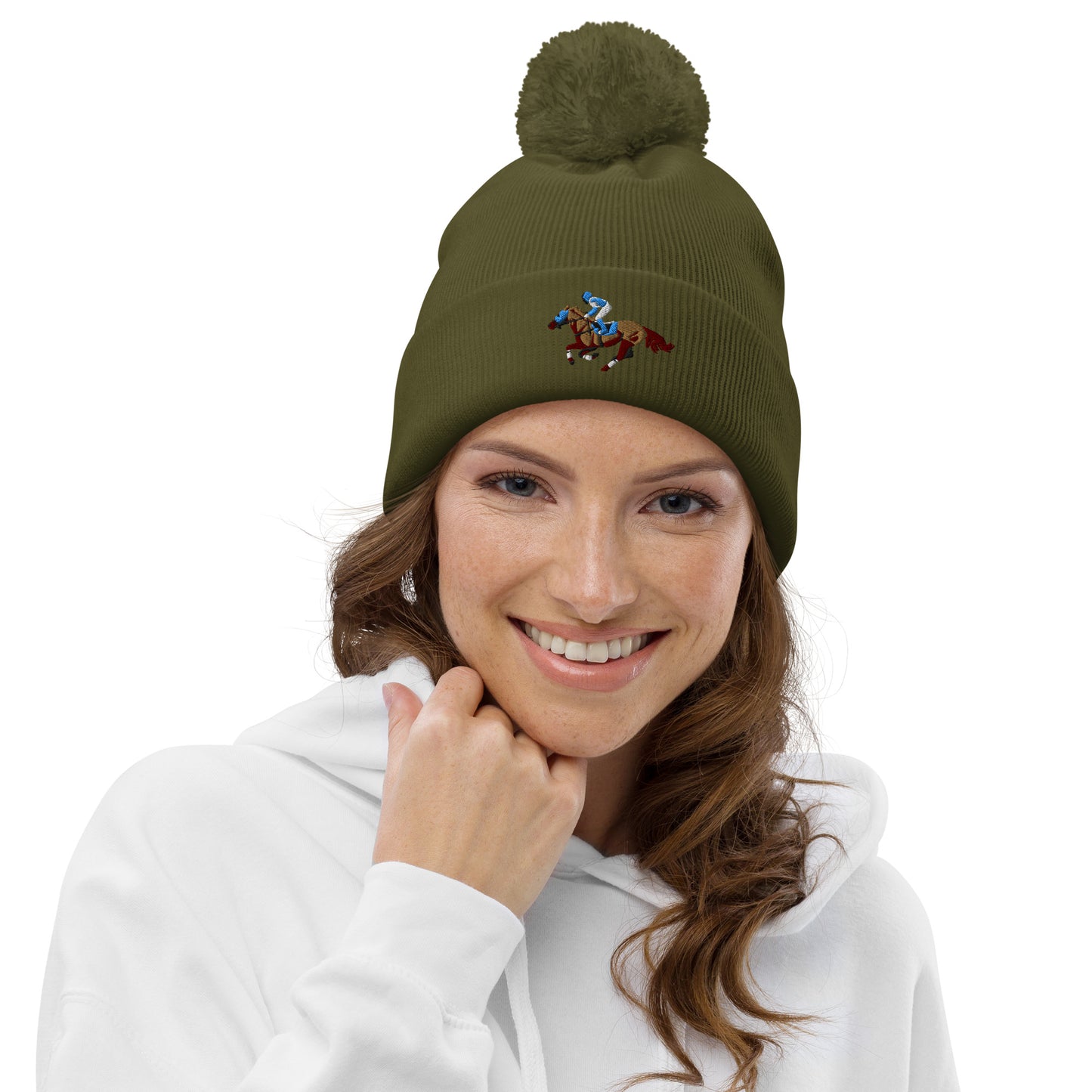 Pom Pom Beanie St. Moritz 2023