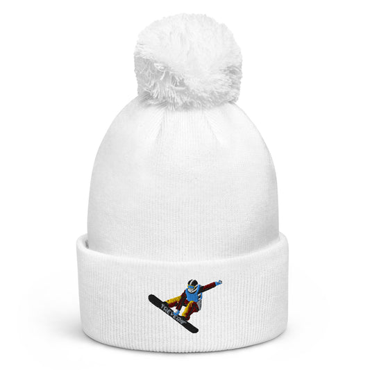 Pom Pom Beanie Whistler 2023