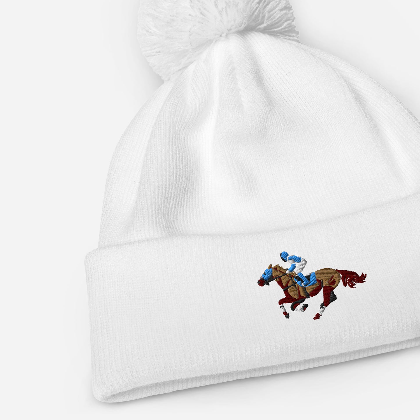 Pom Pom Beanie St. Moritz 2023