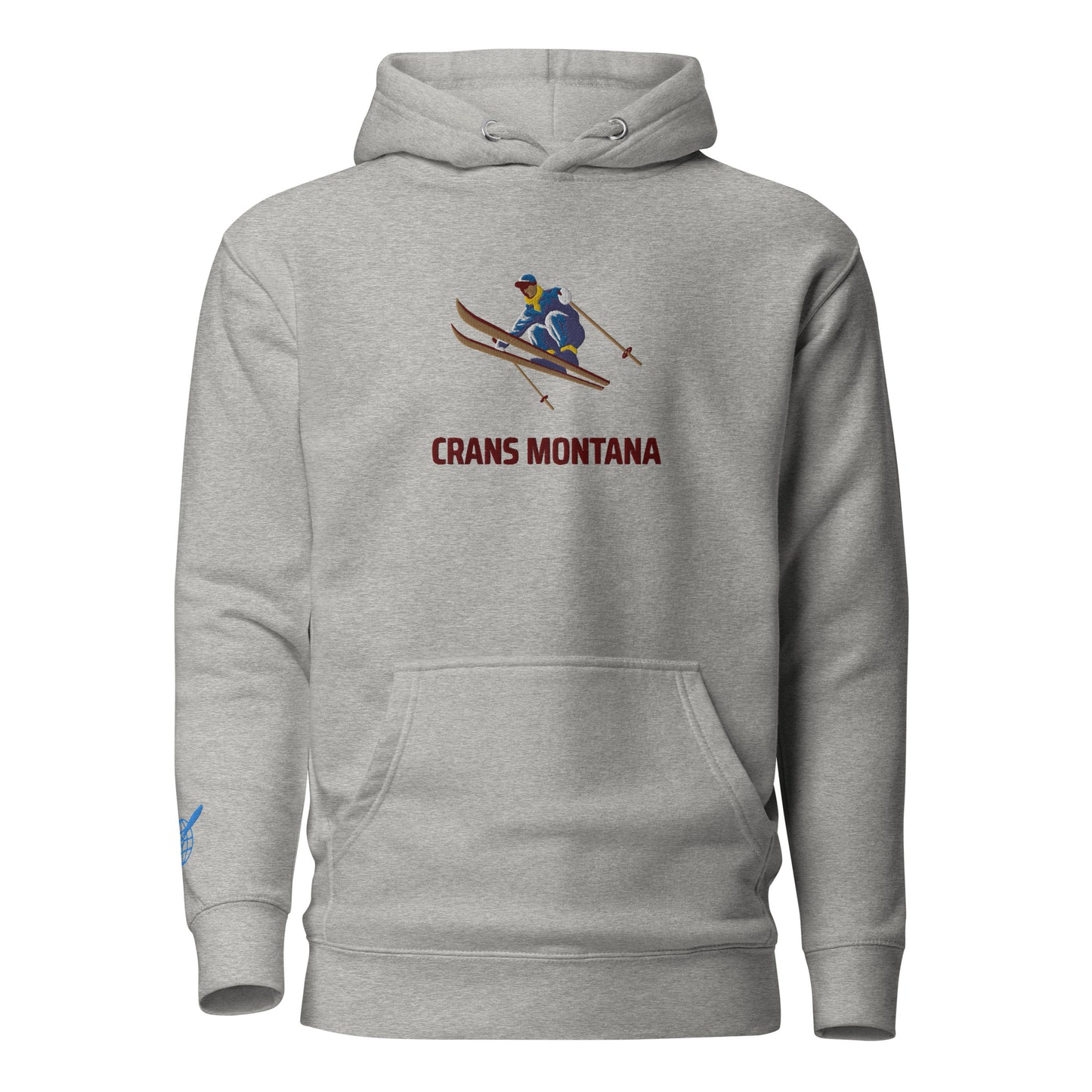 Hoodie Crans Montana 2023