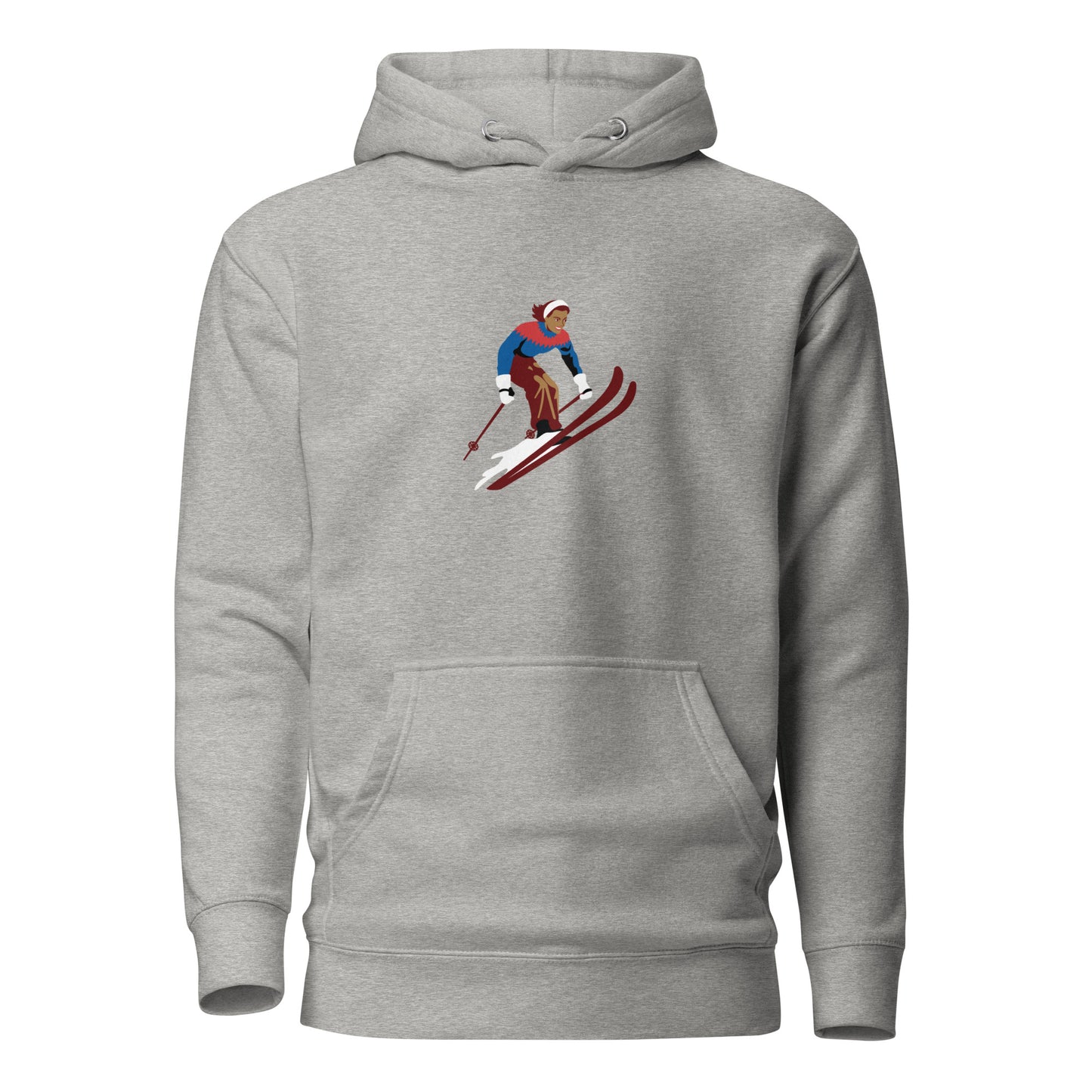 Hoodie Female Ski Jumper 2023