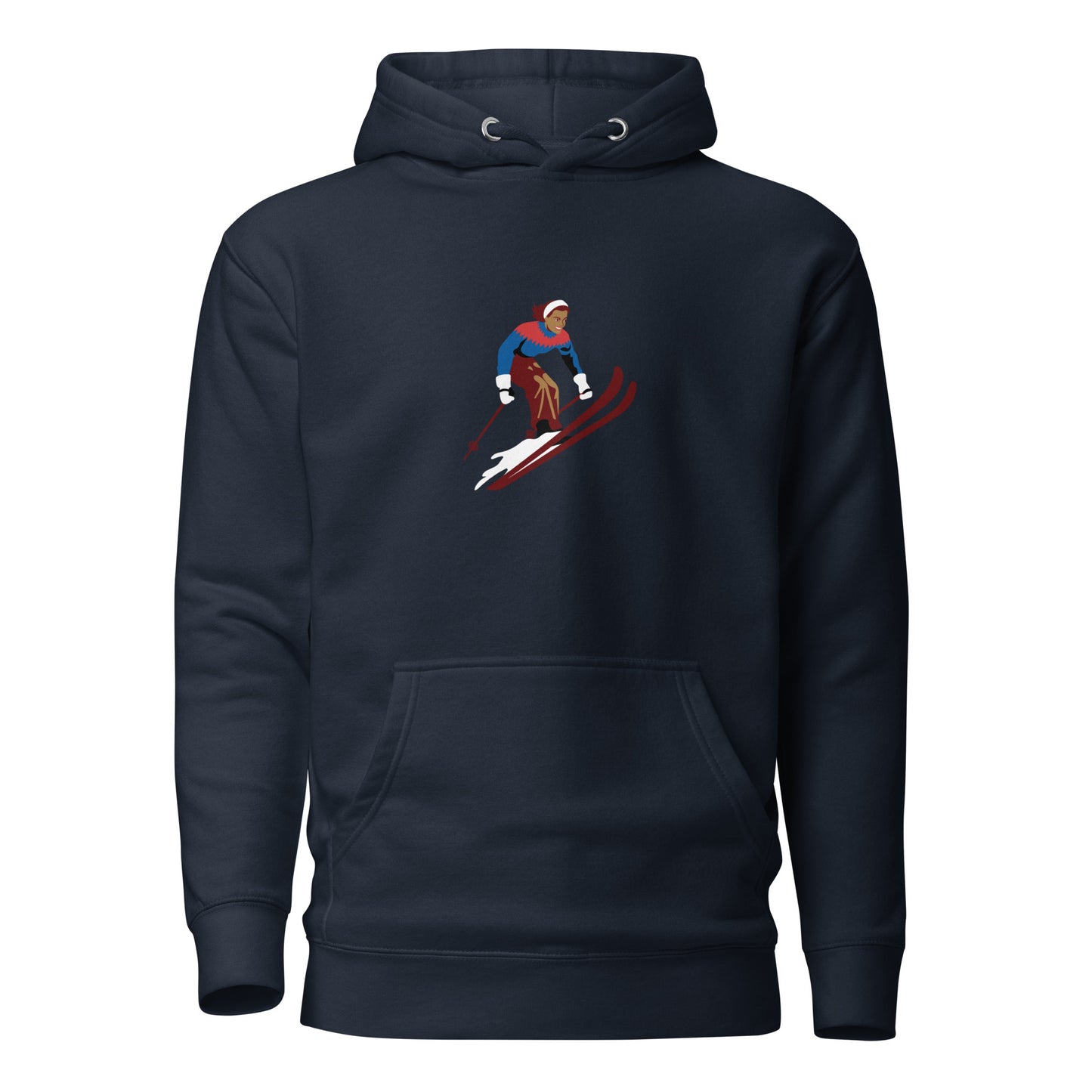 Hoodie Female Ski Jumper 2023