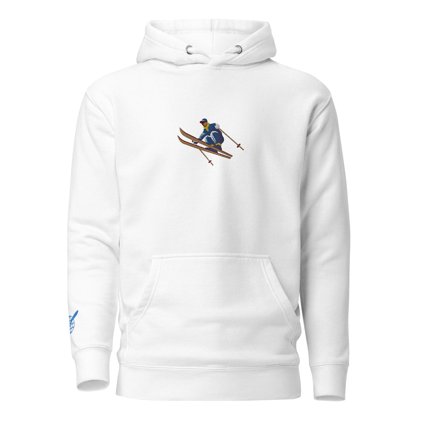 Hoodie Ski Jumper Vintage 2023