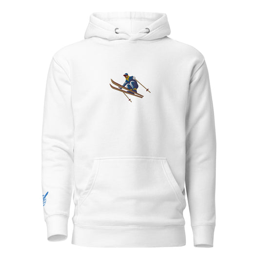 Hoodie Ski Jumper Vintage 2023