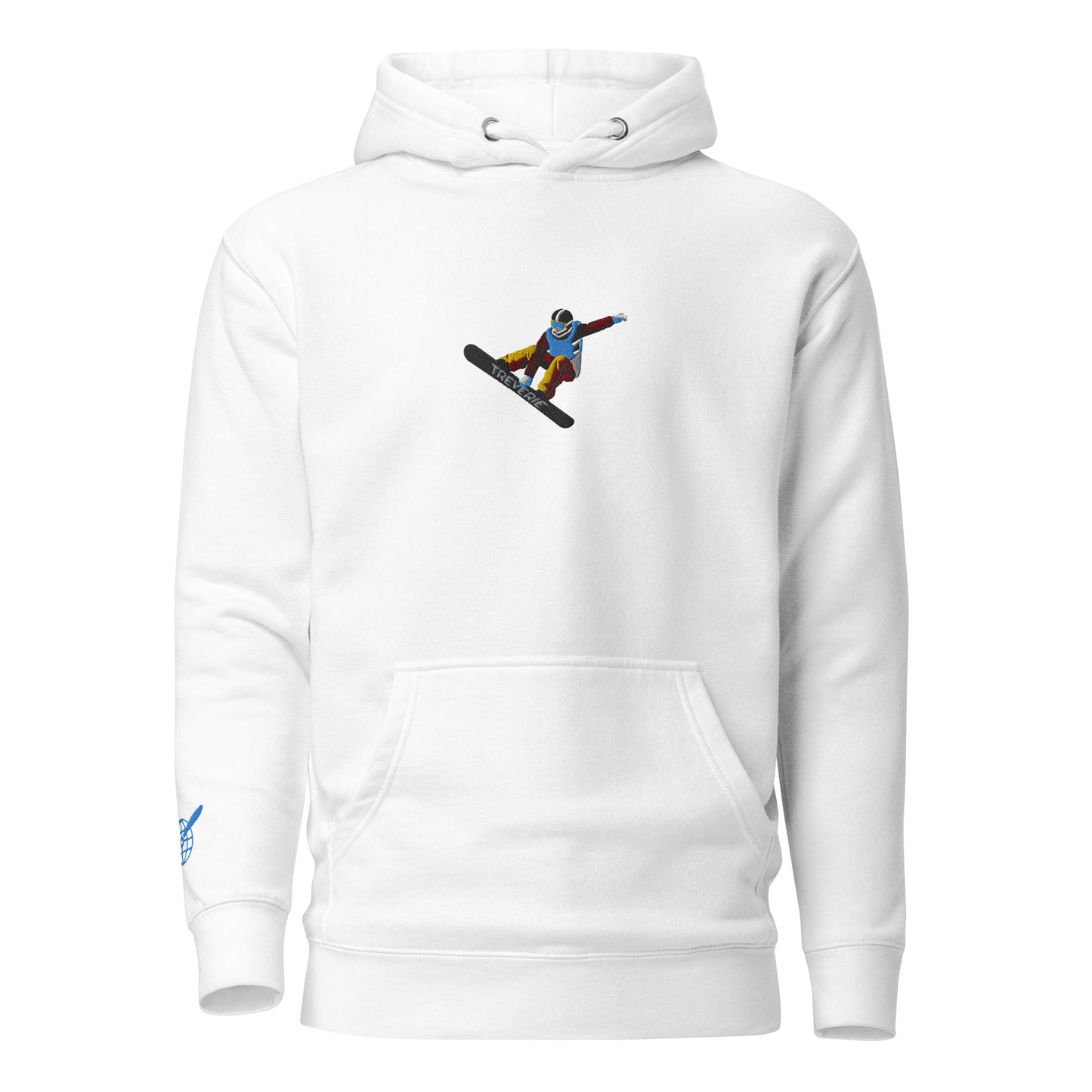 Hoodie Snowboarder 2023