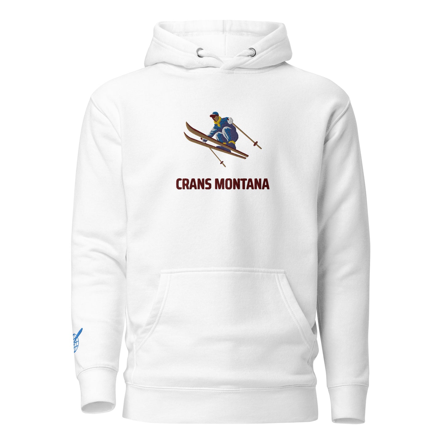 Hoodie Crans Montana 2023